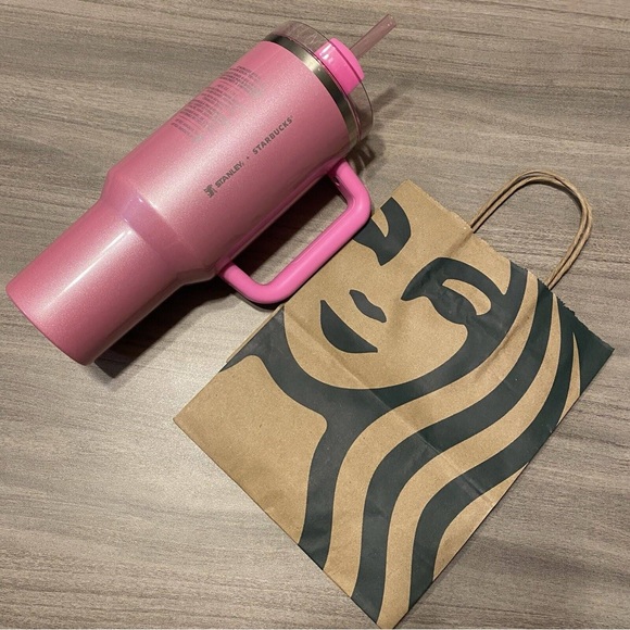 Stanley Other - 🎀LAST ONE! STANLEY X STARBUCKS 2024 - WINTER PINK 40 OZ LIMITED EDITION🎀